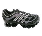 Tênis Infantil  Adidas Bounce Titan Mesh Preto e Prata