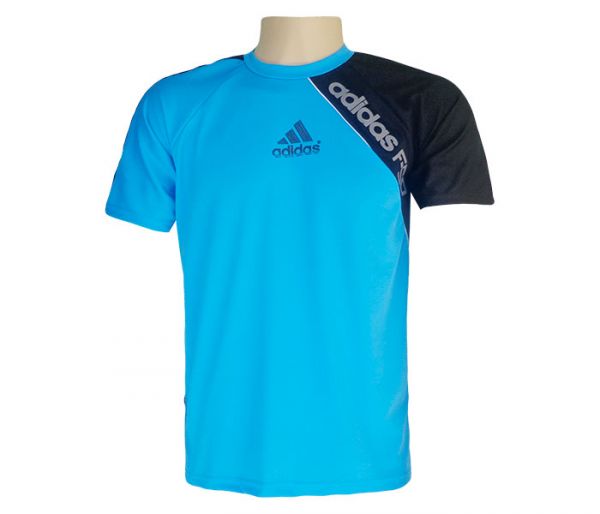 Camisa Adidas Dri Fit Azul
