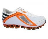 Tênis Adidas Titan Meteoro II Branco E Laranja