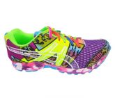 Tênis Asics Gel Noosa Tri 8 Feminino Roxo E Verde