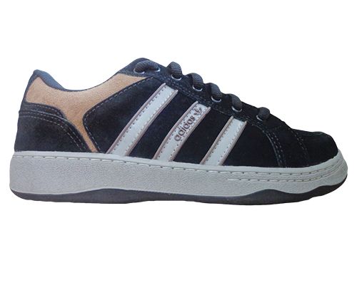Tênis Adidas Varial Lo Preto e Rato  Tamanho Especial 44/48
